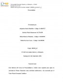 Prosocialidad primer momento