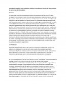 Investigación numérica en el rendimiento sintético de transferencia de calor del intercambiador de calor de haz de tubos elástico