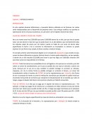 Finanzas - Tipos de Interes