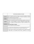 Ficha Tecnica manejo de taladro.