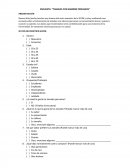 Ejemplo de encuesta a nuevos productos..