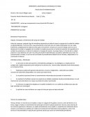 Plan de tratamiento amalgama