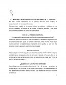 APRENDIZAJE DE CONCEPTOS Y APLICACIÓNES DE LA DERIVADA