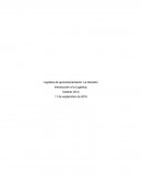 Logística de aprovisionamiento: La Decisión. Introducción a la Logística.