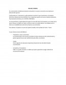 BALANCE GENERAL Es un documento contable que presenta la situación en la que se encuentra una empresa en determinado ejercicio.