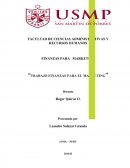 DESARROLLO DE RATIOS DE LA EMPRESA ABC