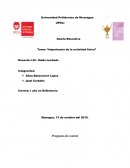 La actividad física es una manifestación presente en todos los grupos y sociedades, esta se ha popularizado en los últimos años, se le atribuye un bienestar tanto a nivel físico como psicológico