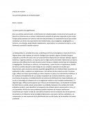 Los patrones globales de la biodiversidad