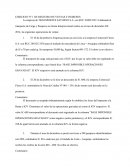 Ejercicio de registro de venta