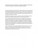 QUE METODOS SON LOS MAS APLICADOS A LA HORA DE DETERMINAR LAS NECESIDADES DE CAPITAL DE TRABAJO EN EL PROYECTO DE INVERSION SKUDMART..