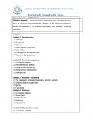 Formato de encuadre del curso..