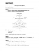 Guía de Ejercicios - Logística