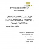 PROYECTO COMUNITARIO” PROMOVIENDO LA CALIDAD DE VIDA Y UN AMBIENTE MÁS SANO