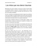 Los mitos que nos dieron traumas.