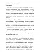 Tarea 1: Aportación inicial al caso La Chica Maquila