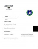 Valores del estudiante de derecho