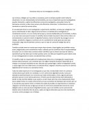 Decisiones éticas en la investigación cientifica.