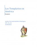 Los templarios en America..
