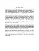 Comentario de san manuel bueno