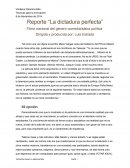 Filme nacional del género comedia/sátira política.