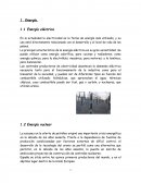 Energía. Central nuclear