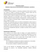 Propuesta de proceso para obtención de microcreditos.