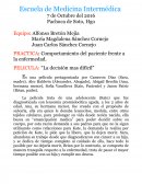 El paciente ante la muerte.