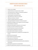 Tarea de Orientación.