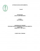 Actividad de ciencias naturales y educacion ambiental