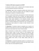 Análisis del CEO desde la perspectiva de ACKOFF