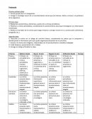 Escritura Crónica Sexto (Evaluación).