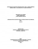 GESTIÓN ORGANIZACIONAL PARA LA MICROEMPRESA MUEBLES EMILY LOCALIZADA EN LA CIUDAD DE BOGOTÁ.