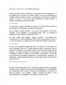 CALCULO DE LA PTU Y SU HOMOLOGACION