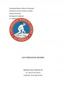 Instituciones Sociales. Sociología de Guatemala