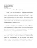 Nalisis literario el jozo abelardo Diaz Alfaro.