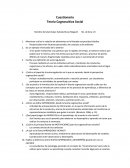 Cuestionario Teoría Cognoscitiva Social