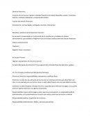 Financiero derecho. TAREA