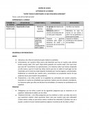 Actividad de unidad.“Entre todos planificamos lo que deseamos aprender”