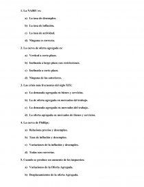 Test macroeconomía... Página 1