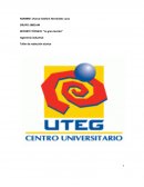 REPORTE TÉCNICO: “La gran lección”