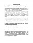 Comunicación visual.