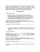 CONTRATO DE ASOCIACION EN PARTICIPACION QUE CELEBRAN POR UNA PARTE COMO ASOCIANTE