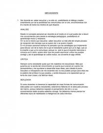 Ensayo SER DOCENTE.. Página 1