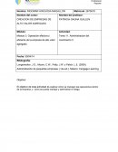 Operación efectiva y eficiente de la empresa de alto valor agregado