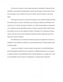 Aprendizaje en la vida.