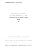 El periodo de adaptacion de los niños al jardin.