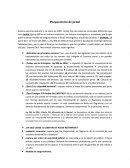 Preparatorio de penal.