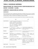 Sociedades Anónimas Cerradas.