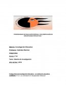 Profesorado de educación especial con orientación en discapacidad intelectual