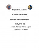 Actividad integradora La Revolución Industrial